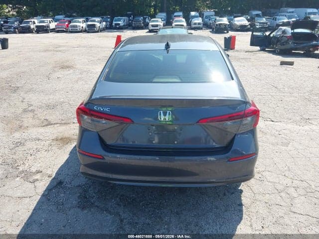 2022 HONDA CIVIC EX 16
