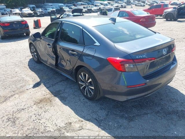 2022 HONDA CIVIC EX 3