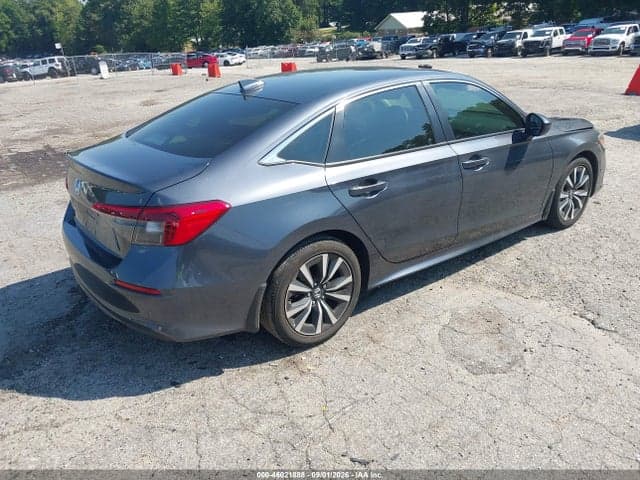 2022 HONDA CIVIC EX 4