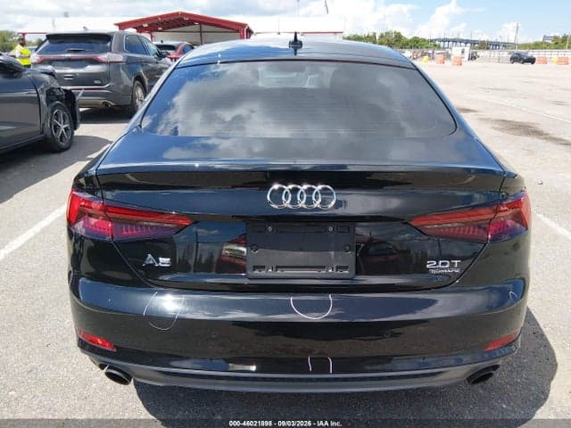 2018 AUDI A5 SPORTBACK PREMIUM PLUS 16
