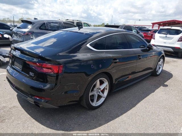 2018 AUDI A5 SPORTBACK PREMIUM PLUS 4