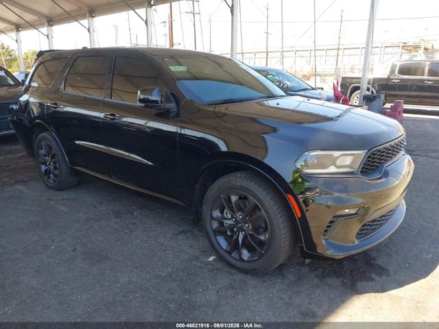 2021 DODGE DURANGO GT PLUS RWD