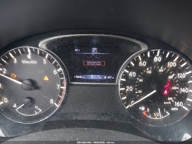 2017 NISSAN ALTIMA 3.5 SL 7