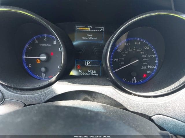 2019 SUBARU OUTBACK 2.5I 7