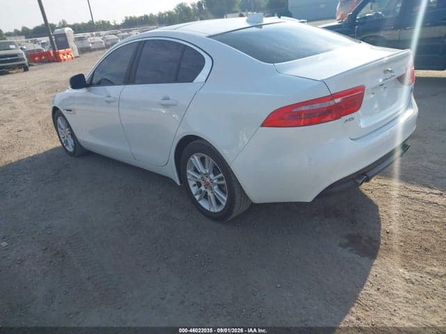 2018 JAGUAR XE 3