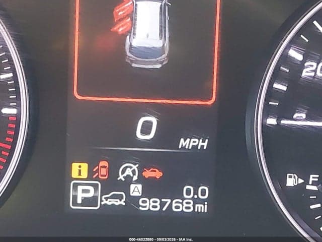 2020 SUBARU OUTBACK PREMIUM 15