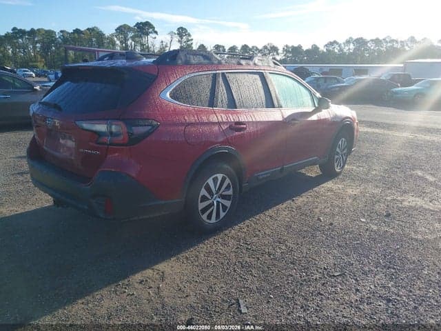 2020 SUBARU OUTBACK PREMIUM 4