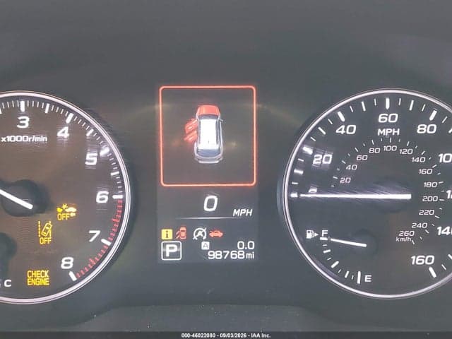 2020 SUBARU OUTBACK PREMIUM 7