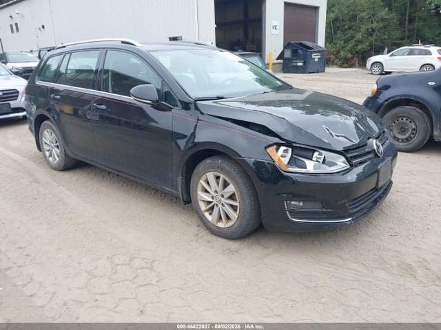 2017 VOLKSWAGEN GOLF SPORTWAGEN TSI SEL