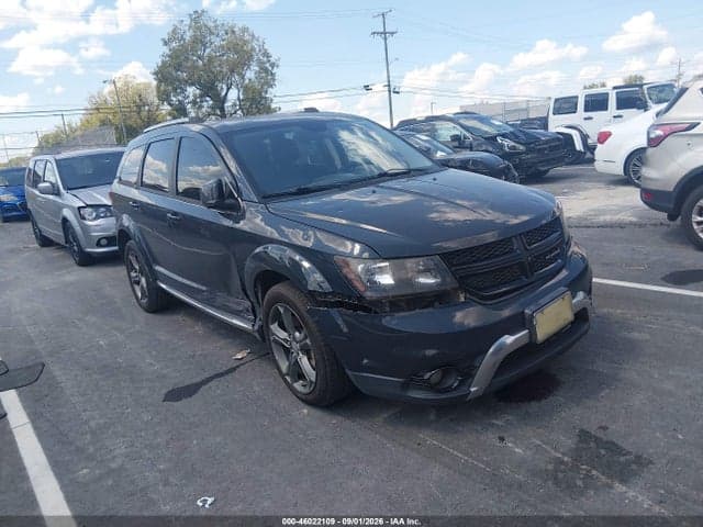 2017 DODGE JOURNEY CROSSROAD PLUS 1