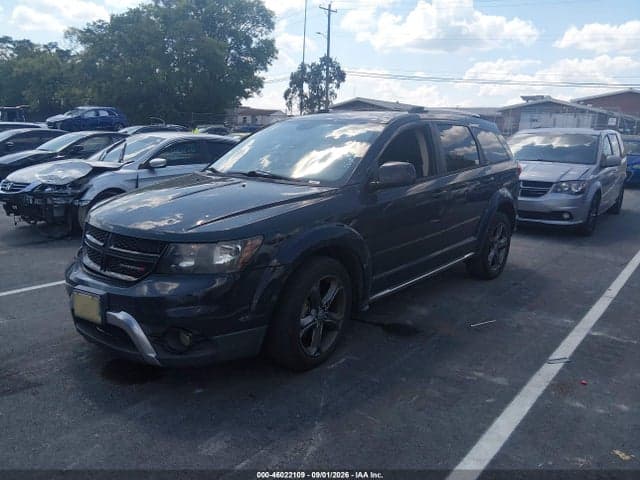 2017 DODGE JOURNEY CROSSROAD PLUS 2