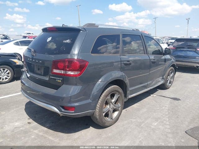 2017 DODGE JOURNEY CROSSROAD PLUS 4