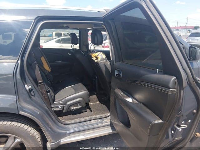 2017 DODGE JOURNEY CROSSROAD PLUS 8