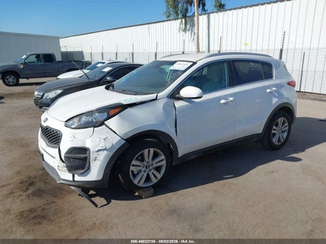 2017 KIA SPORTAGE LX 2