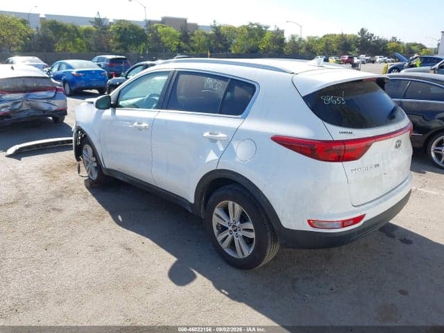 2017 KIA SPORTAGE LX 3