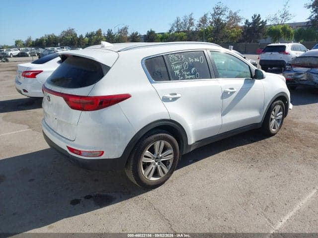 2017 KIA SPORTAGE LX 4