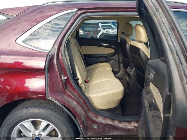 2017 FORD EDGE SEL 8