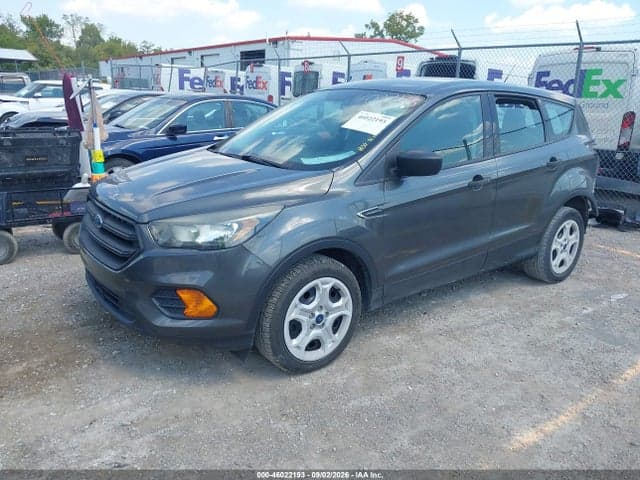 2018 FORD ESCAPE S 2