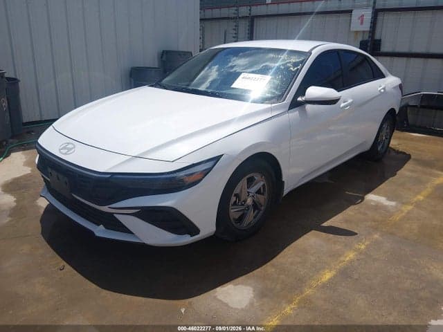 2025 HYUNDAI ELANTRA SE 2