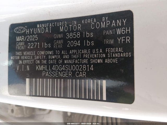 2025 HYUNDAI ELANTRA SE 9