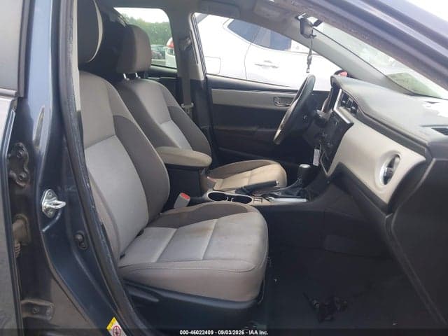 2019 TOYOTA COROLLA LE 5