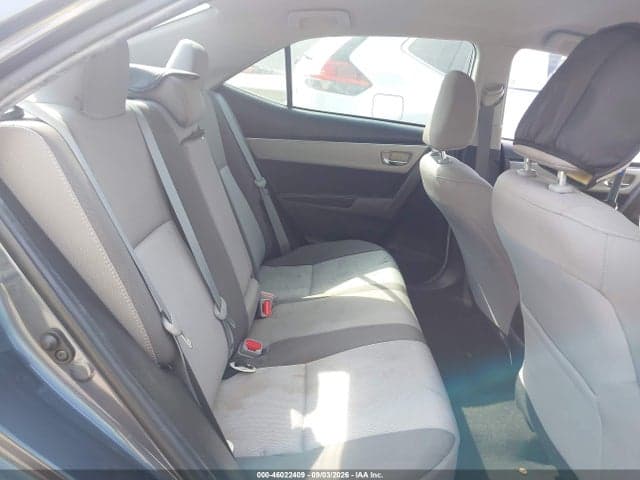 2019 TOYOTA COROLLA LE 8