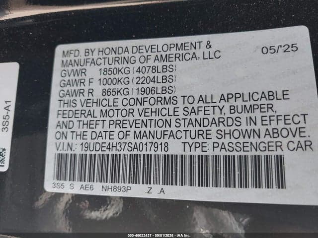 2025 ACURA INTEGRA A-SPEC 9