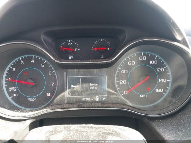 2017 CHEVROLET CRUZE LT AUTO 7
