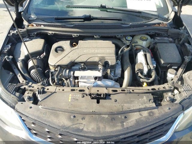 2017 CHEVROLET CRUZE LT AUTO 10