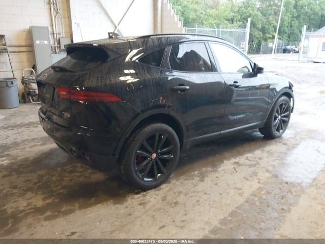 2020 JAGUAR E-PACE SE P250 AWD AUTOMATIC 4