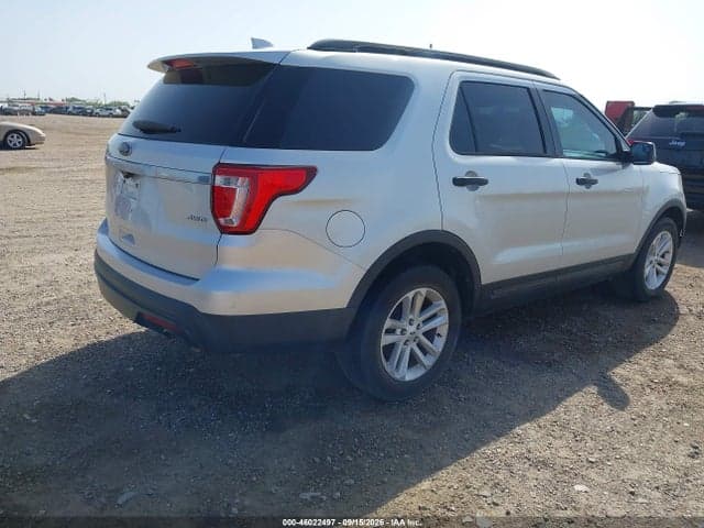 2017 FORD EXPLORER 4