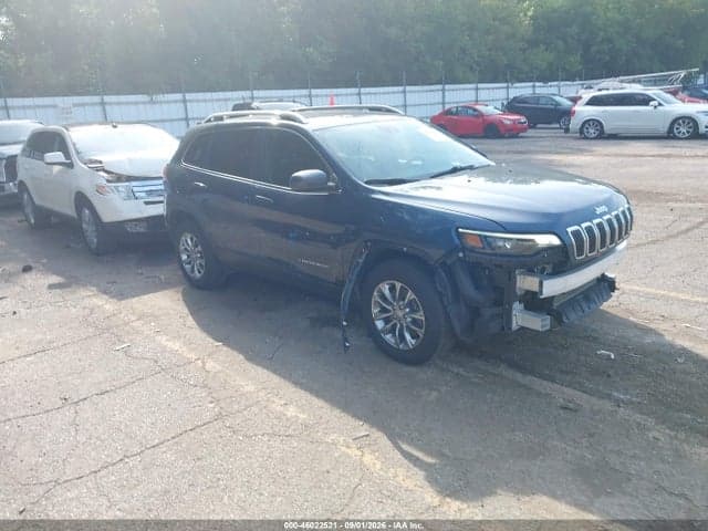 2020 JEEP CHEROKEE LATITUDE LUX 4X4 1