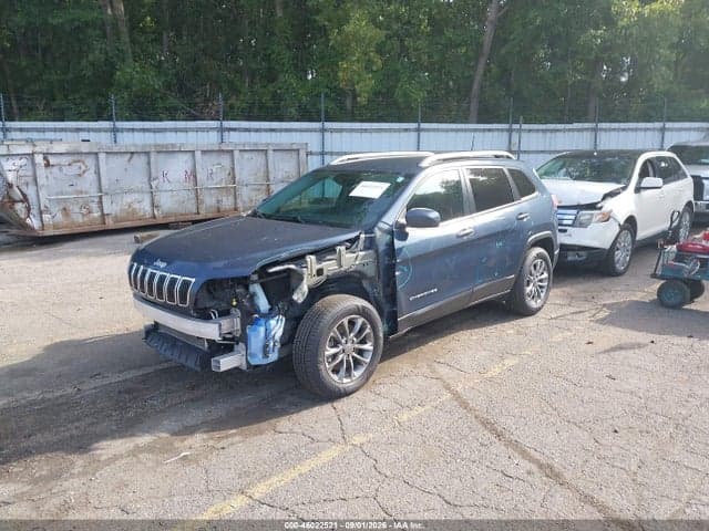 2020 JEEP CHEROKEE LATITUDE LUX 4X4 2