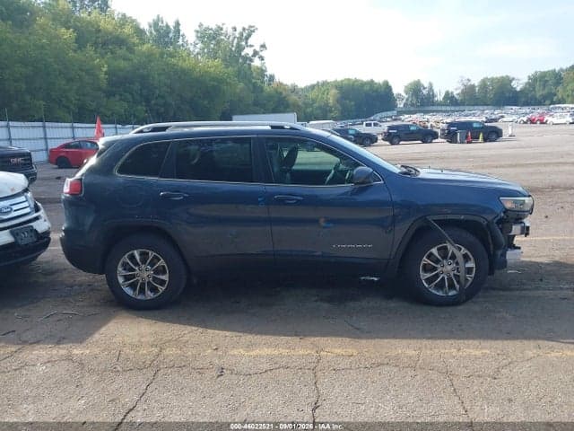 2020 JEEP CHEROKEE LATITUDE LUX 4X4 14
