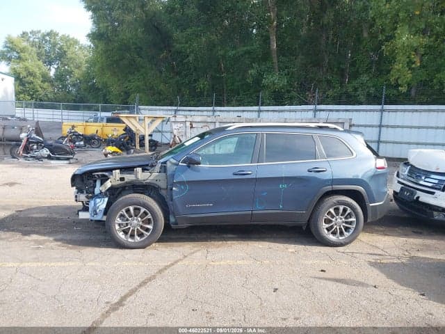 2020 JEEP CHEROKEE LATITUDE LUX 4X4 15