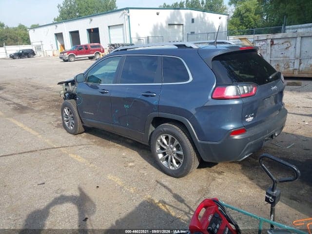 2020 JEEP CHEROKEE LATITUDE LUX 4X4 3