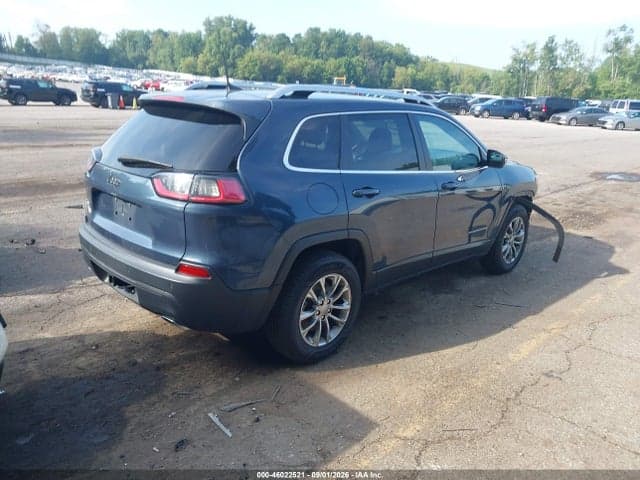 2020 JEEP CHEROKEE LATITUDE LUX 4X4 4