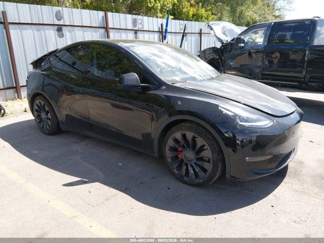 2022 TESLA MODEL Y PERFORMANCE DUAL MOTOR ALL-WHEEL DRIVE