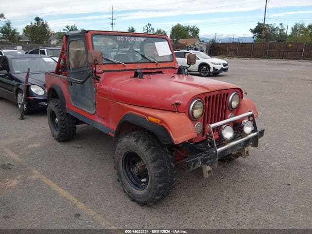1986 JEEP JEEP CJ7