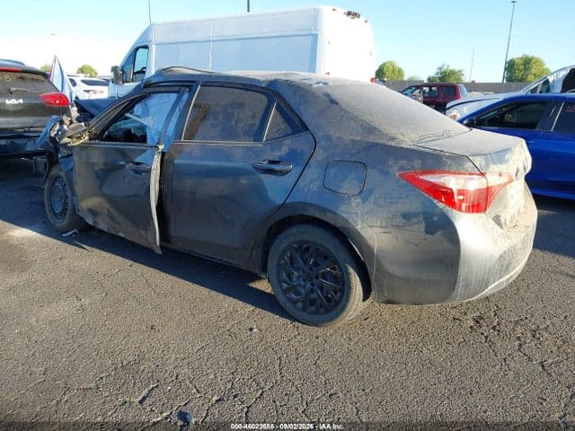 2017 TOYOTA COROLLA LE 3