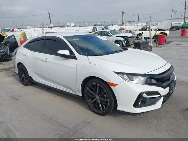 2021 HONDA CIVIC SPORT