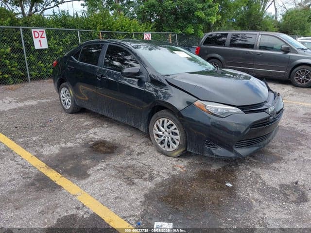 2017 TOYOTA COROLLA LE