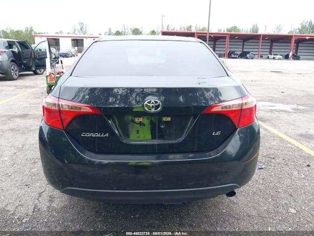 2017 TOYOTA COROLLA LE 15