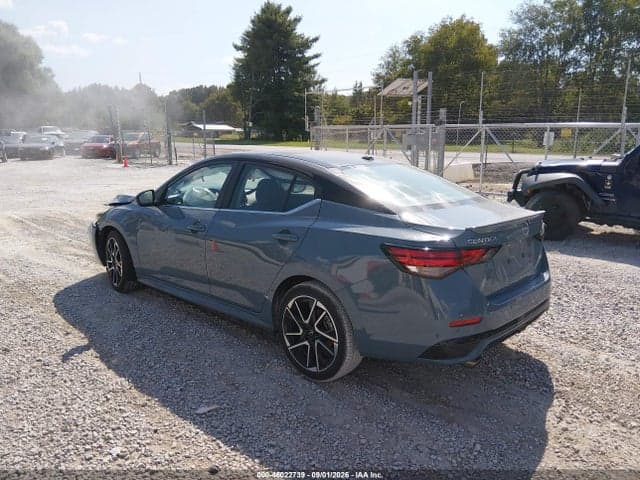 2025 NISSAN SENTRA SR 3