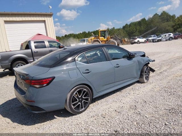2025 NISSAN SENTRA SR 4