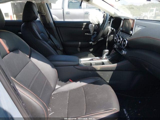 2025 NISSAN SENTRA SR 5