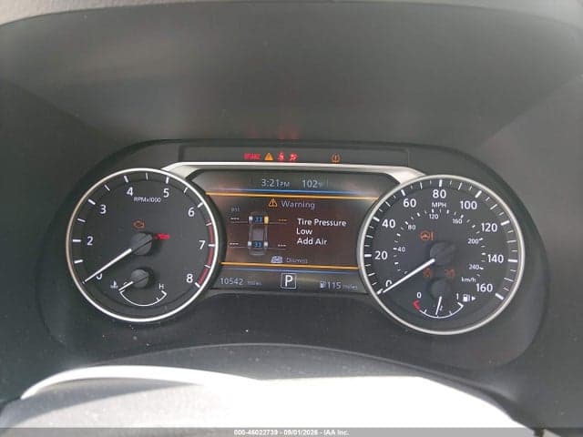 2025 NISSAN SENTRA SR 7