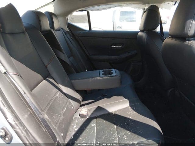 2025 NISSAN SENTRA SR 8