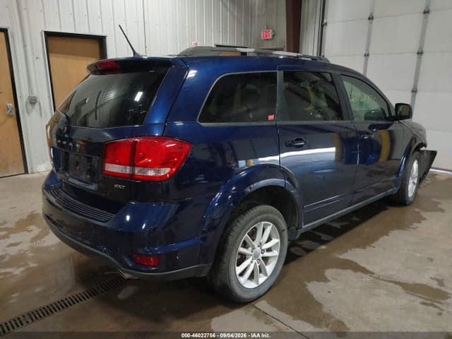 2017 DODGE JOURNEY SXT AWD 4