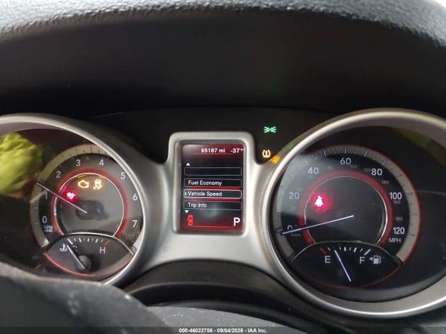 2017 DODGE JOURNEY SXT AWD 7